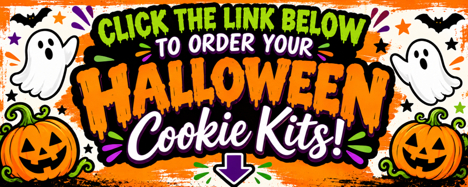 Halloween Cookie Kit Halloween Cookie Kit Online Order